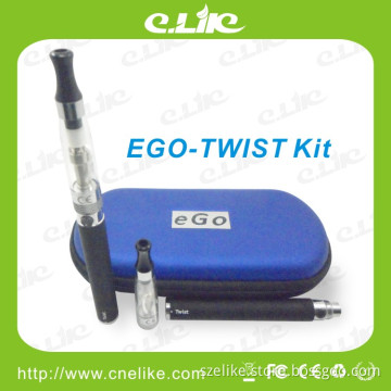 Adjustable Voltage EGO Twist with Twist Battery E-Cig